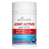 Good Health joint active with UC-II 90c 好健康三合一关节灵骨胶原胶囊 90粒